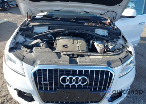 2017 Audi Q5 2.0T Premium from USA, damaged, VIN WA1C2AFPXHA098262